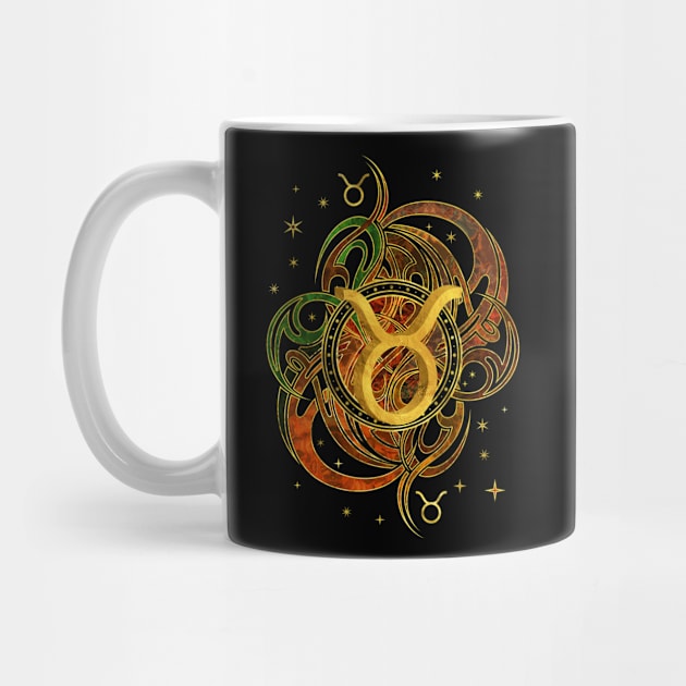 Taurus Zodiac Sign Earth element by Nartissima